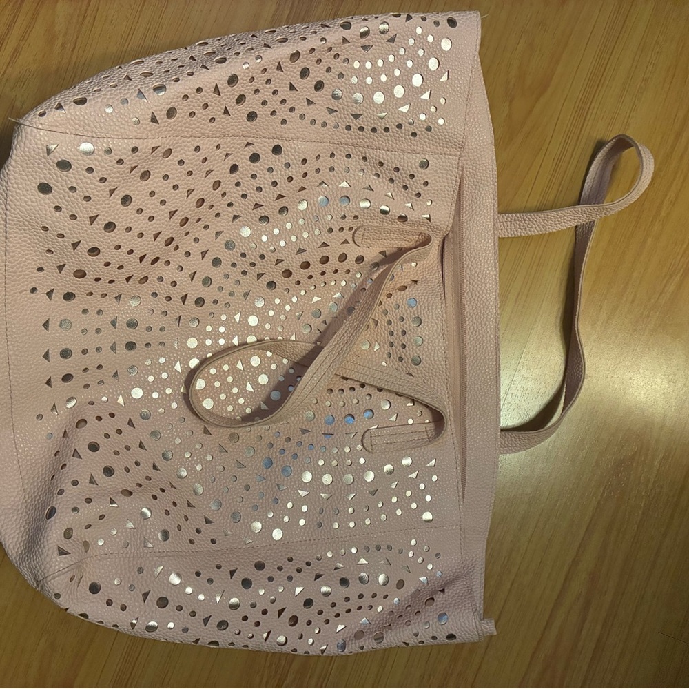 Elegant Pink Tote Bag